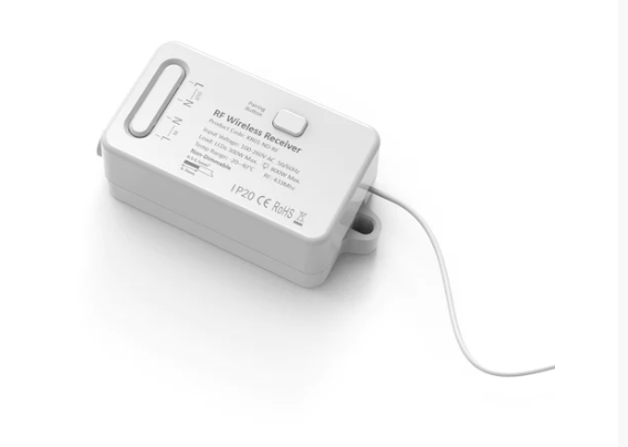 Forum Lighting CUL-40038 1 Channel Kinetic Switch Rec Non-dim IP20 White - Forum Lighting - Falcon Electrical UK