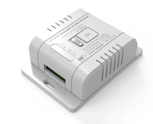 Forum Lighting CUL-40040 1 Channel Smart Tuya Wifi Kinetic Dimmer In White - Forum Lighting - Falcon Electrical UK