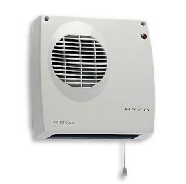 Hyco (DF20) Alto Downflow Fan Heater 1kW-2kW with Pullcord - Hyco - Falcon Electrical UK