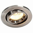 Saxby ShieldPlus Tilt Downlight, Polished Chrome, (50682) - Saxby - Falcon Electrical UK