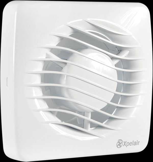 Xpelair DX100-HTS 100mm Simply Silent Bathroom Extractor Fan (Humidistat and Timer Model)