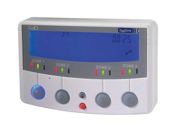 GJD910 DygiZone Enunciator Lighting Controller - Silver - GJD - Falcon Electrical UK