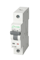 Danson E-DBYB110 10A MCB 1 Pole 6kA B Type 1M - Danson - Falcon Electrical UK