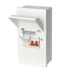 Danson E-MF044F100 Fuse Unit 4 Mod Cons. Unit with 100A Swi. Disconnector & Fuse Carrier - Danson - Falcon Electrical UK