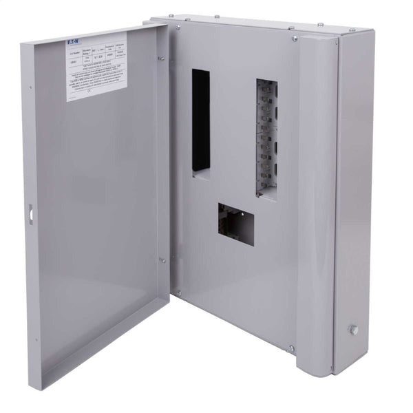 Eaton EBM41 125A 4- Way Tripe Pole + Neutral Type B Distribution Board - Eaton - Falcon Electrical UK