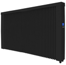Ecostrad EW15A Ecowarme Smart Ceramic Wall Radiators - Anthracite 1500w - Ecostrad - Falcon Electrical UK