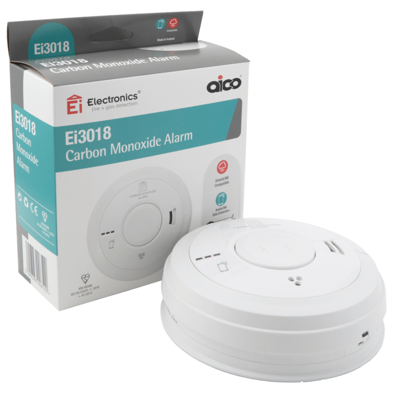 Aico Ei3018 Carbon Monoxide Alarm - Aico - Falcon Electrical UK
