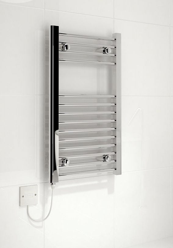Kudox Electric Towel Rail Heater 400mm x 700mm (5060069429285) - Kudox - Falcon Electrical UK