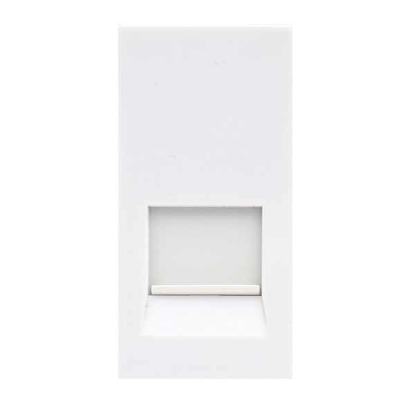 BG EMBTMIW Nexus White Moulded Euro Module Telephone Module Insert - BT Master (IDC) - BG - Falcon Electrical UK