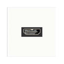 BG EMHDMIW Nexus White Moulded Two Module Female HDMI Outlet - BG - Falcon Electrical UK