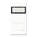 BG EMRJ45C5EW Euro Module Data Module Insert - Rj45, Cat5E (IDC) - BG - Falcon Electrical UK