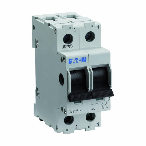 Eaton EAMS1251N 125A Two Pole Switch Disconnector - Eaton - Falcon Electrical UK