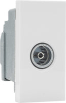 BG EMTVFW Nexus White Moulded Euro Module IEC Insert Module - Female (Return) - BG - Falcon Electrical UK