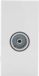 BG EMTVFW Nexus White Moulded Euro Module IEC Insert Module - Female (Return) - BG - Falcon Electrical UK