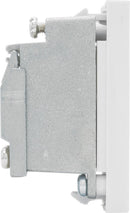 BG EMTVFW Nexus White Moulded Euro Module IEC Insert Module - Female (Return) - BG - Falcon Electrical UK
