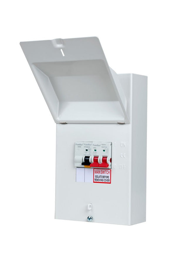 Fusebox EV40A 40A Type A (RCBO) EV Charger Distribution Boards - Fusebox - Falcon Electrical UK