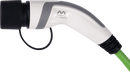 BG EVC2135SL Masterplug 32A 7kW Mode 3 Type 2 to Type 1 EV charging cable 5m - BG - Falcon Electrical UK