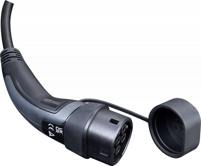 BG EVC22325SL SyncEV 32A 7kW Mode 3 Type 2 to Type 2 EV charging cable 5m - BG - Falcon Electrical UK