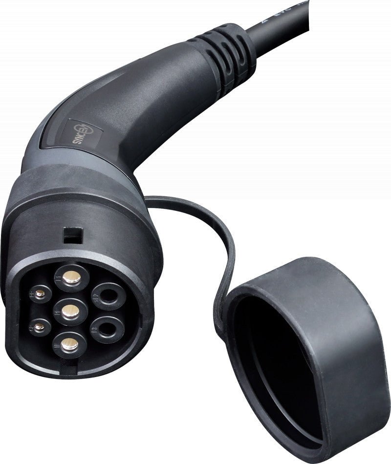 BG EVC22325SL SyncEV 32A 7kW Mode 3 Type 2 to Type 2 EV charging cable 5m - BG - Falcon Electrical UK