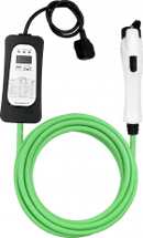 BG EVCP1135SL 3 pin UK plug to Type 1 plug Mode-2 EV charger, 5 metre cable - BG - Falcon Electrical UK