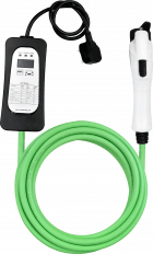 BG EVCP1135SL 3 pin UK plug to Type 1 plug Mode-2 EV charger, 5 metre cable - BG - Falcon Electrical UK