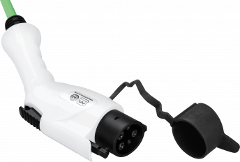BG EVCP1135SL 3 pin UK plug to Type 1 plug Mode-2 EV charger, 5 metre cable - BG - Falcon Electrical UK