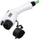 BG EVCP1135SL 3 pin UK plug to Type 1 plug Mode-2 EV charger, 5 metre cable - BG - Falcon Electrical UK