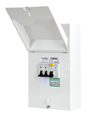 Fusebox F100GRA 63A 30mA RCD + 6A & 16A MCBâ€™s TYPE A - Fusebox - Falcon Electrical UK