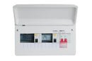 Fusebox F2007DA 7 Way, Dual 80A RCD Consumer Unit (Type A) - Fusebox - Falcon Electrical UK