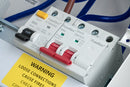 Fusebox F2011DA 7 Way, Dual 80A RCD Consumer Unit (Type A) - Fusebox - Falcon Electrical UK