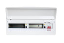 Fusebox F2017DA 17 Way, Dual 80A RCD Consumer Unit (Type A) - Fusebox - Falcon Electrical UK