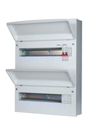 Fusebox F2030M 30-way (15-15) (100A Main Switch) - Fusebox - Falcon Electrical UK