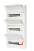 Fusebox F2044MX 100A MS 44 Way T2 SPD (3 Bank) - Fusebox - Falcon Electrical UK