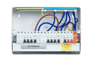 Fusebox F210PMXA 10 WAY (6x MCBâ€™s) SPD T2 (2 Ã— 80A 30mA RCDâ€™s TYPE A) - Fusebox - Falcon Electrical UK