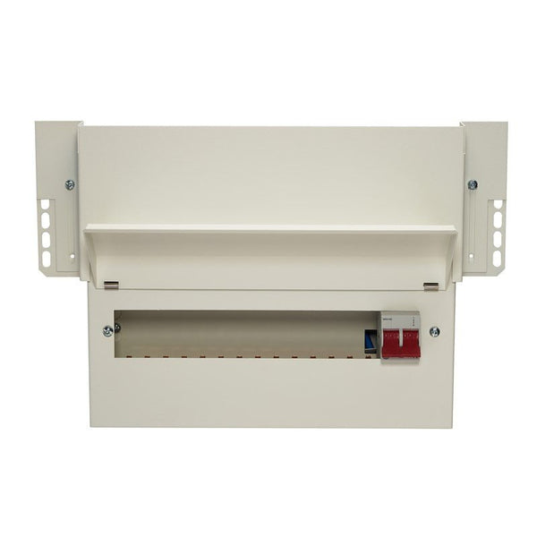 wylex F43NM1406L 14 Way Meter Cabinet Consumer Unit Main Switch 100A - Wylex - Falcon Electrical UK