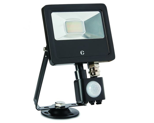 Collingwood Colour Switchable PIR LED Floodlights, 10W (FL01BPCS) - Collingwood - Falcon Electrical UK