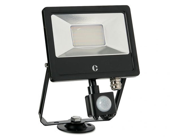 Collingwood Colour Switchable PIR LED Floodlights, 30W (FL03BPCS) - Collingwood - Falcon Electrical UK