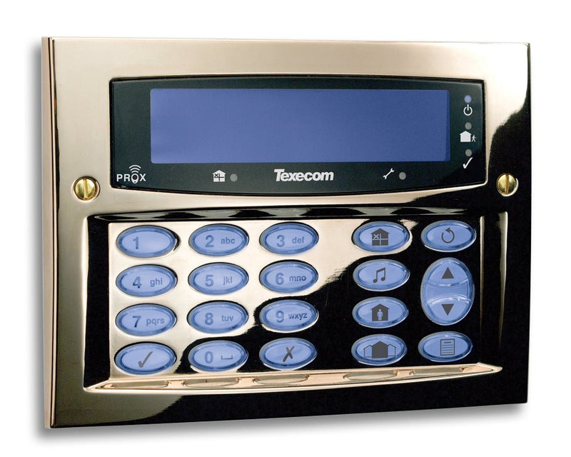 Premier Elite SMK Polished Brass (DBD-0128) - Texecom - Falcon Electrical UK