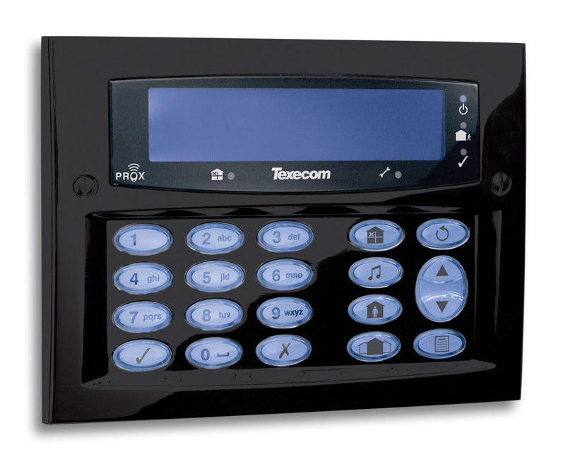 Premier Elite SMK Diamond Black (DBD-0130) - Texecom - Falcon Electrical UK