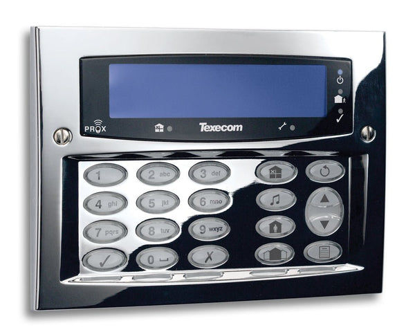 Premier Elite SMK Polished Chrome (DBD-0127) - Texecom - Falcon Electrical UK