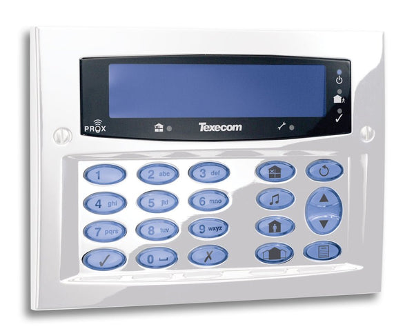 Premier Elite SMK Diamond White (DBD-0171) - Texecom - Falcon Electrical UK