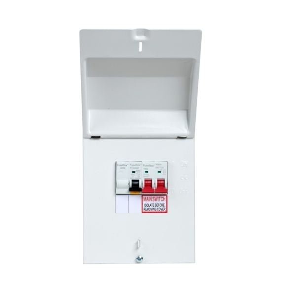 Fusebox EV32A 32A Type A (RCBO) EV Charger Distribution Boards - Fusebox - Falcon Electrical UK