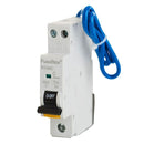 Fusebox RTAMC20 20A Mini-RCBO 6kA 2 pole (C Curve) Type A - Fusebox - Falcon Electrical UK