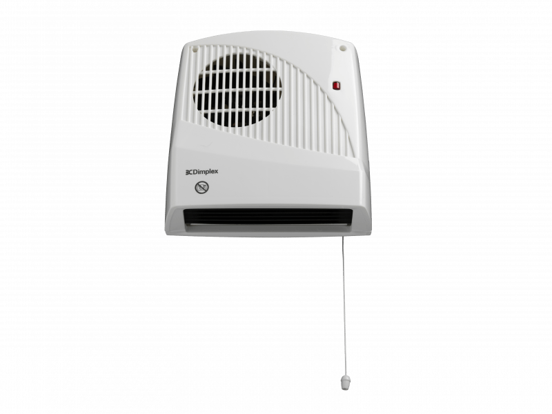 Dimplex FX20VE Downflow Fan Heater with Pullcord and Timer - Dimplex - Falcon Electrical UK