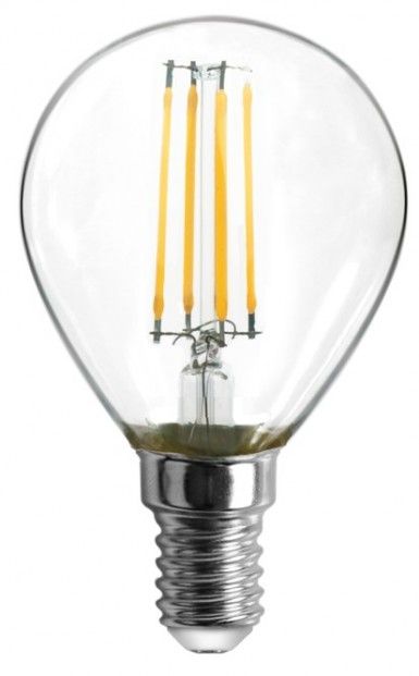 Golfball LED Filament Lamp, 4W, 2700K (B G45-C E14) - Mixed - Falcon Electrical UK