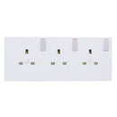 Greenbrook GB223W-C 2 TO 3 Gang Socket Converter - Greenbrook - Falcon Electrical UK