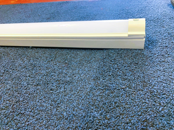 Modlux Double LED Batten Fluorescent Lights, 5FT, 60W, 6500K (CL115BL-60W) - MODLUX - Falcon Electrical UK