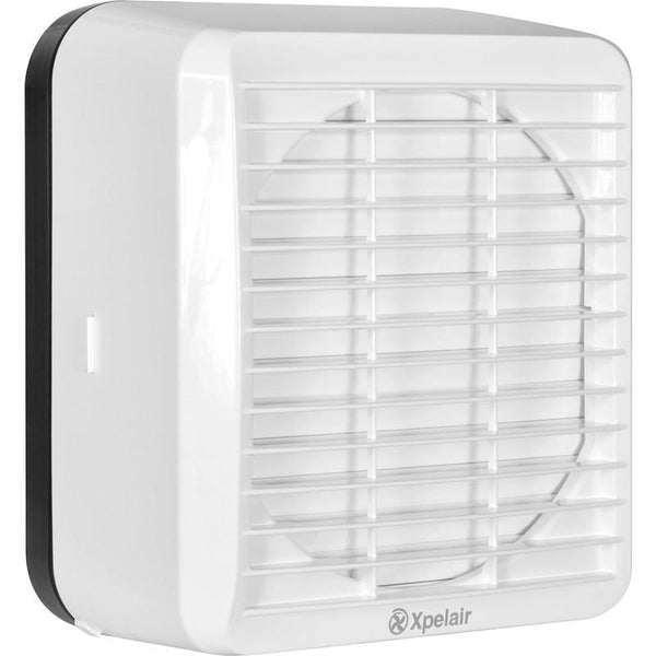 Xpelair GX6 EC Kitchen Fan with Silent Electro-Thermal Shutter
