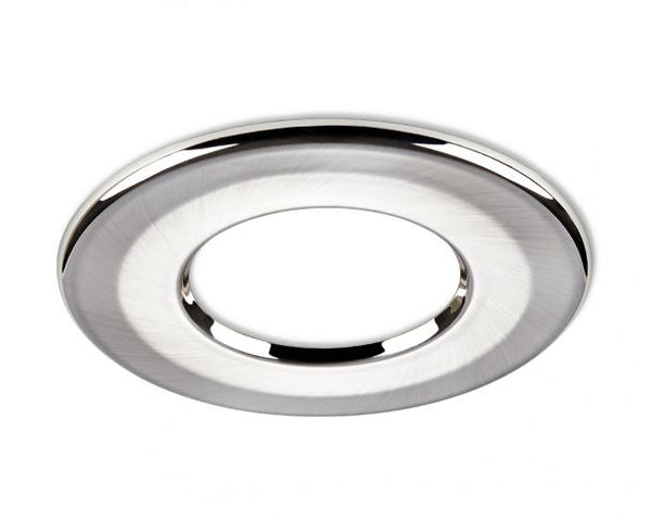 Collingwood RB359CR 90mm Chrome Round Bezel for Recessed Downlights - Collingwood - Falcon Electrical UK