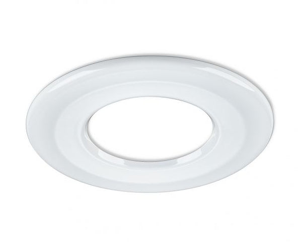 Collingwood RB359WH 90mm Gloss White Round Bezel for Recessed Downlights - Collingwood - Falcon Electrical UK